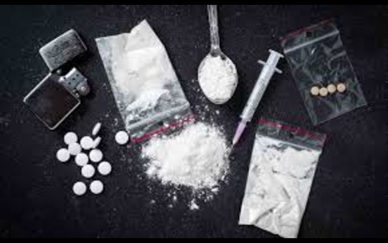 Stay away from drugs